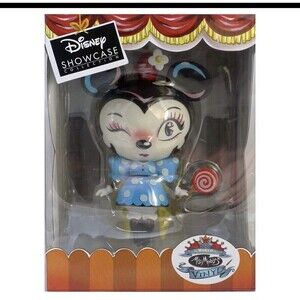 Disney The World of Miss Mindy Showcase Minnie 7" Vinyl Figure Enesco Series 1